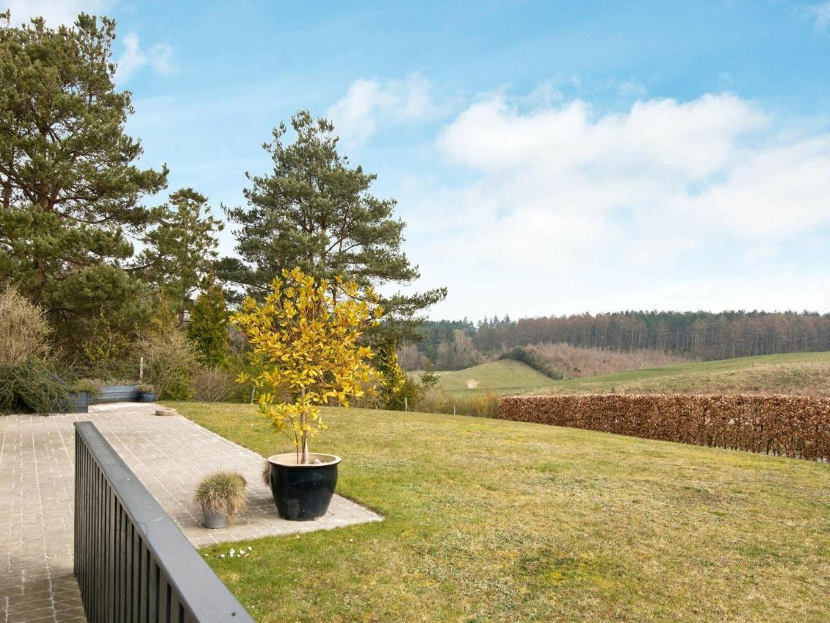6 Person Holiday Home In Ebeltoft Exterior photo