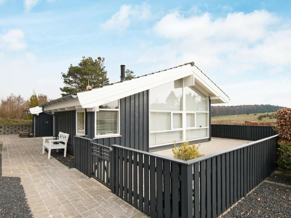 6 Person Holiday Home In Ebeltoft Exterior photo